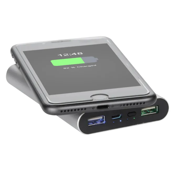 Turner Wireless Power Bank - 10,000 mAh