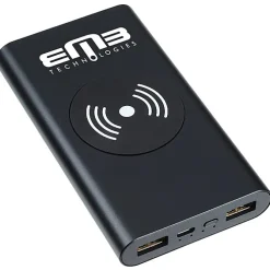 Turner Wireless Power Bank - 10,000 mAh