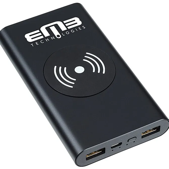 Turner Wireless Power Bank - 10,000 mAh