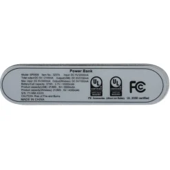 Turner Wireless Power Bank - 10,000 mAh