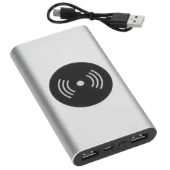Turner Wireless Power Bank - 10,000 mAh