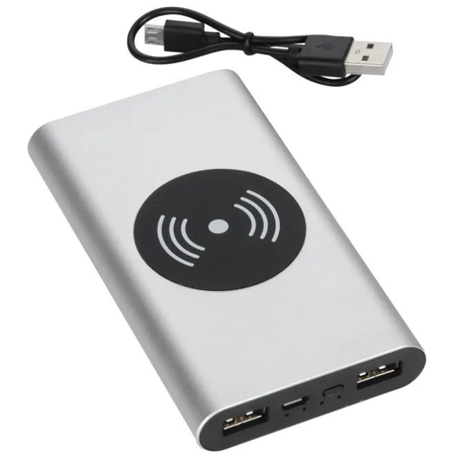 Turner Wireless Power Bank - 10,000 mAh