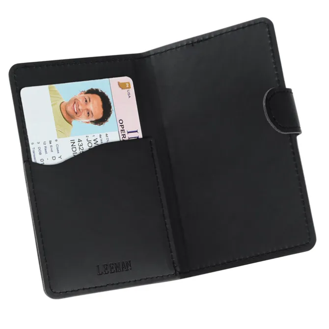 Tuscany Dual Pocket Phone Wallet with Ring Stand