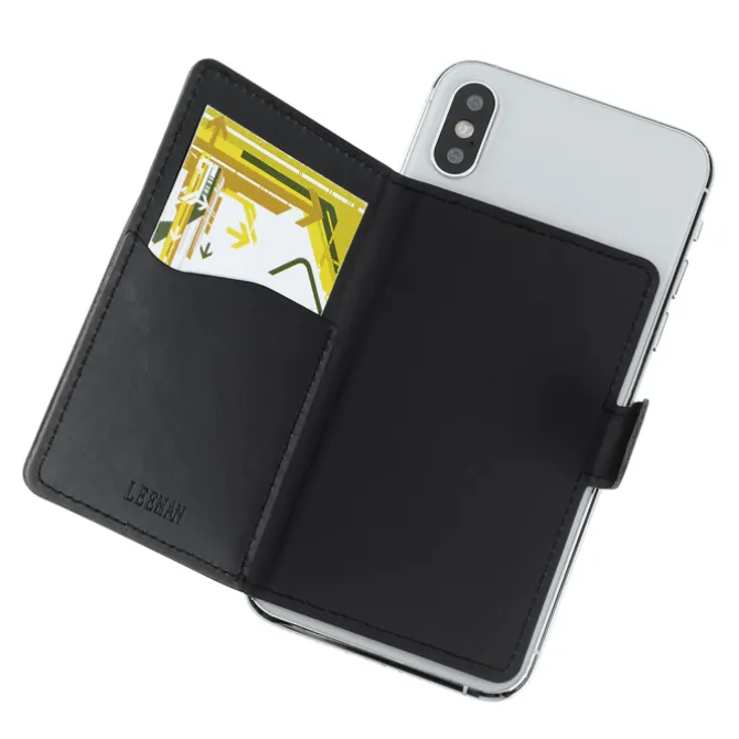 Tuscany Dual Pocket Phone Wallet with Ring Stand