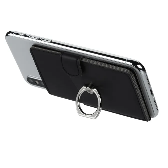 Tuscany Dual Pocket Phone Wallet with Ring Stand