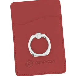 Tuscany Smartphone Wallet with Ring Phone Stand
