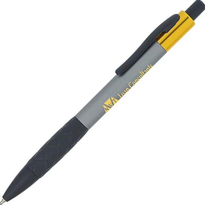 Twilight Quilted Grip Metal Pen