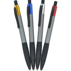 Twilight Quilted Grip Metal Pen