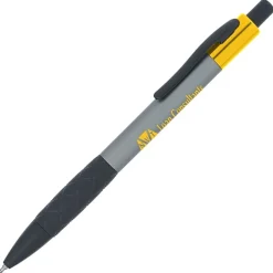 Twilight Quilted Grip Metal Pen