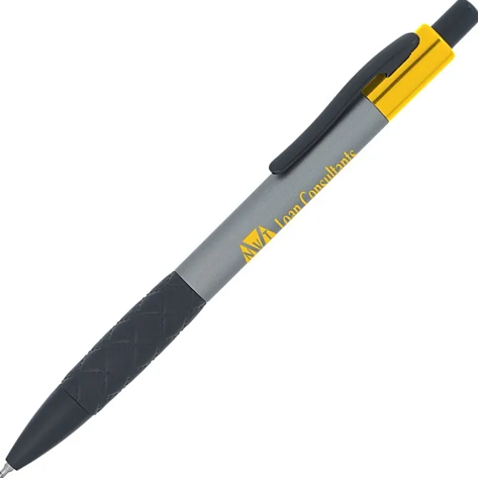 Twilight Quilted Grip Metal Pen