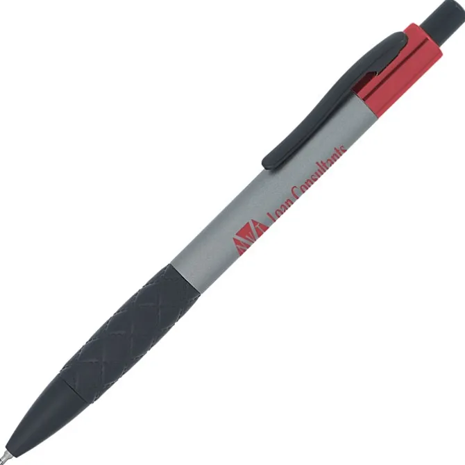 Twilight Quilted Grip Metal Pen