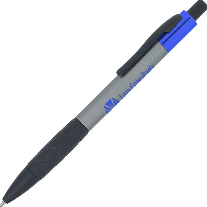 Twilight Quilted Grip Metal Pen