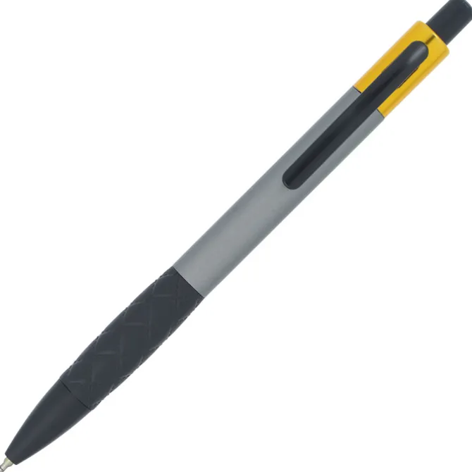 Twilight Quilted Grip Metal Pen