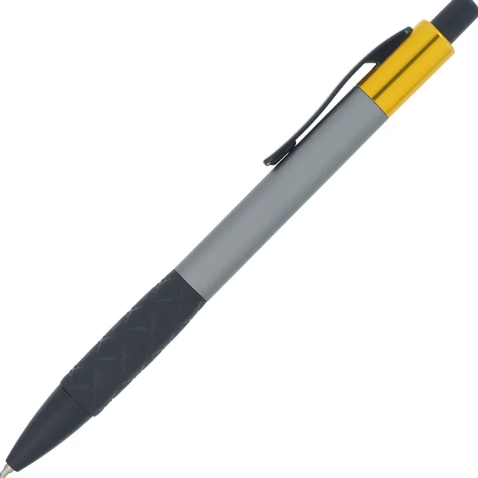 Twilight Quilted Grip Metal Pen