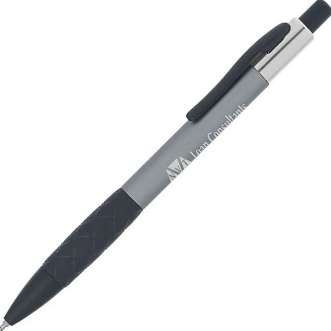 Twilight Quilted Grip Metal Pen