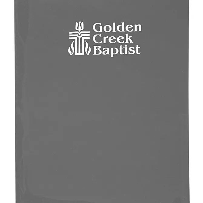 Twin Pocket Poly Presentation Folder - Opaque