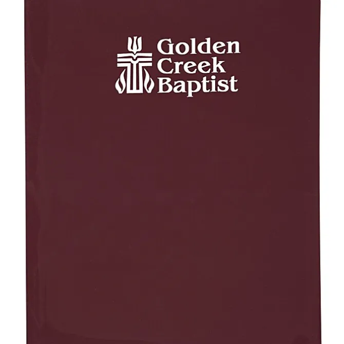 Twin Pocket Poly Presentation Folder - Opaque