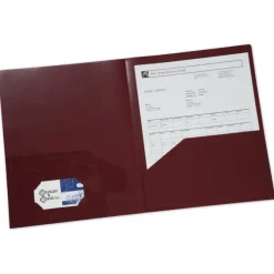 Twin Pocket Poly Presentation Folder - Opaque
