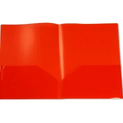 Twin Pocket Poly Presentation Folder - Translucent