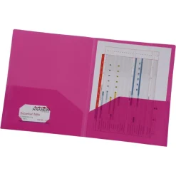 Twin Pocket Poly Presentation Folder - Frost