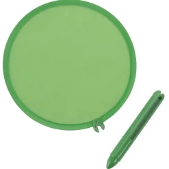 Twistable Breeze Hand Fan With Pen