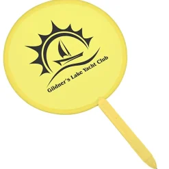 Twistable Breeze Hand Fan With Pen