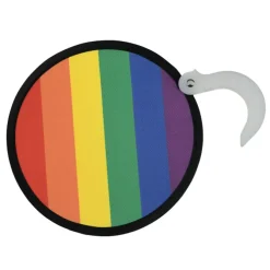 Twist and Chill Fan - Rainbow