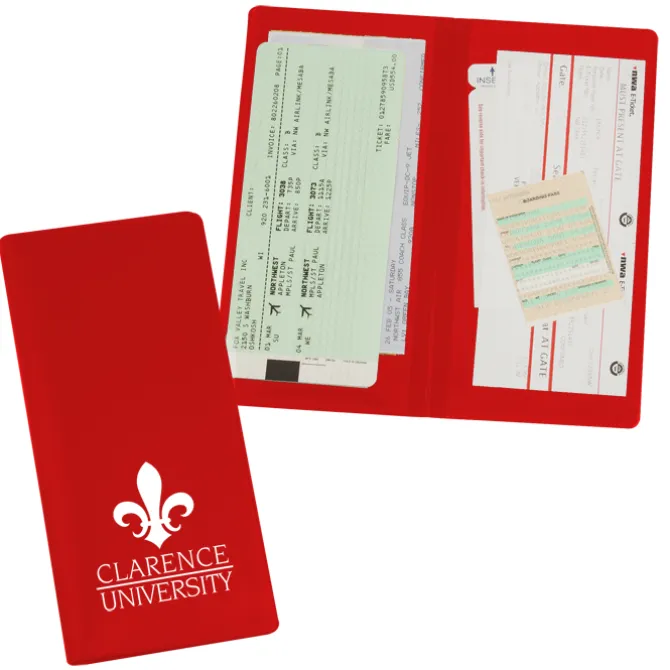 Two-Pocket Policy and Document Holder