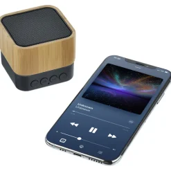 Two Tone Bluetooth Speaker - Bamboo