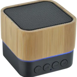 Two Tone Bluetooth Speaker - Bamboo