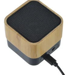 Two Tone Bluetooth Speaker - Bamboo