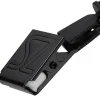 Two-Tone Cotton Lanyard - 5/8 inches - Large Metal Bulldog Clip - 24 hr