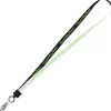 Two-Tone Cotton Lanyard - 5/8 inches - Snap with Metal Bulldog Clip - 24 hr