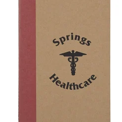 Two-Tone Stitched Notebook
