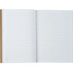 Two-Tone Stitched Notebook