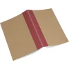 Two-Tone Stitched Notebook - 24 hr