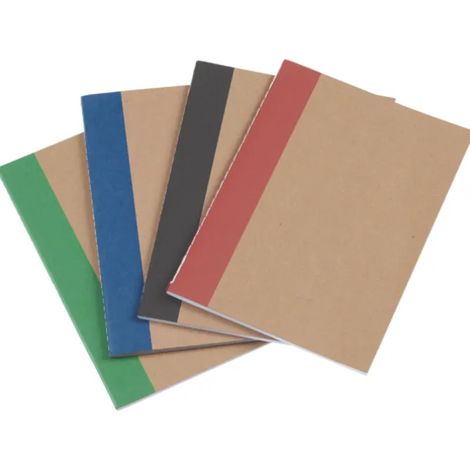 Two-Tone Stitched Notebook - 24 hr