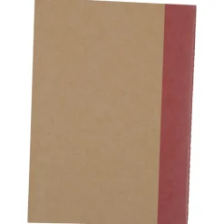 Two-Tone Stitched Notebook - 24 hr