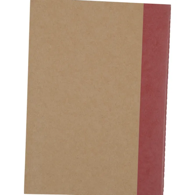 Two-Tone Stitched Notebook - 24 hr