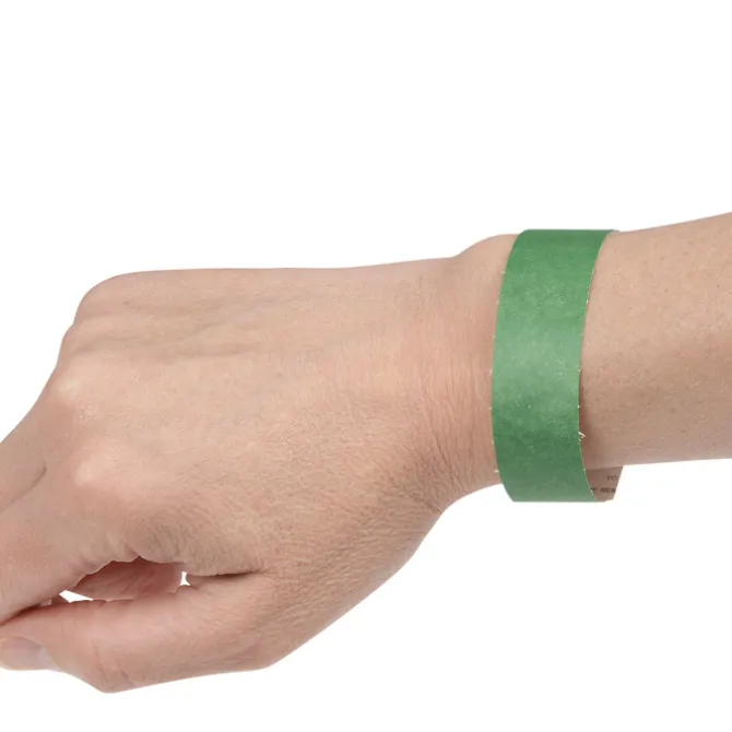 Tyvek Wristband - 3/4 inch - 24 hr