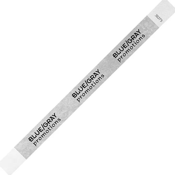 Tyvek Wristband - 3/4 inch - 24 hr