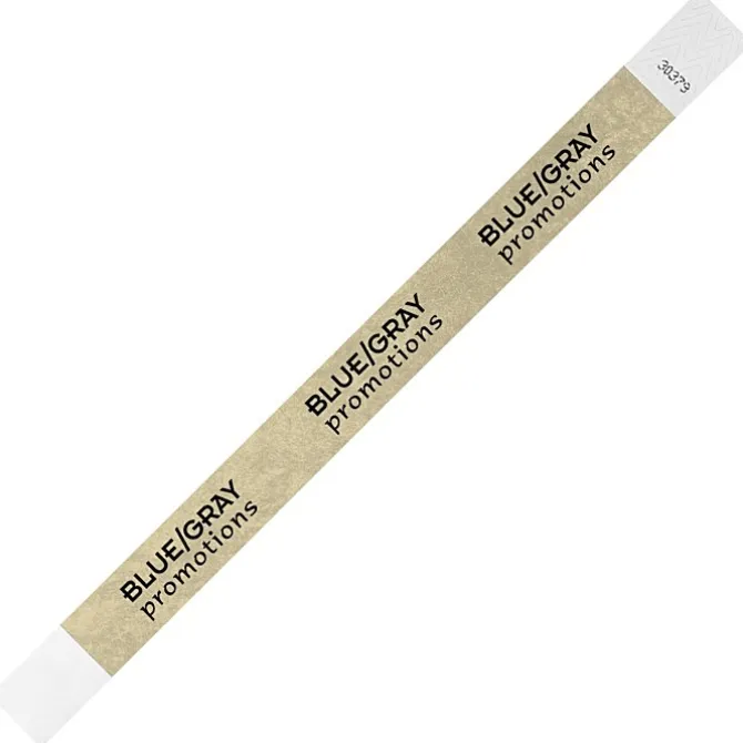 Tyvek Wristband - 3/4 inch - 24 hr