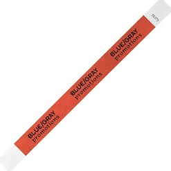 Tyvek Wristband - 3/4 inch - 24 hr