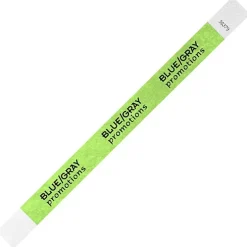 Tyvek Wristband - 3/4 inch - 24 hr