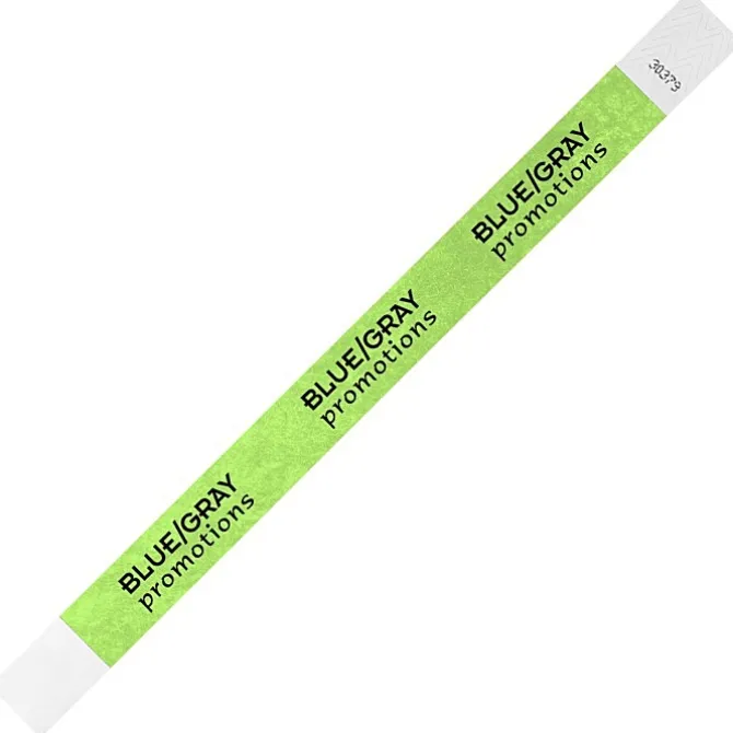 Tyvek Wristband - 3/4 inch - 24 hr