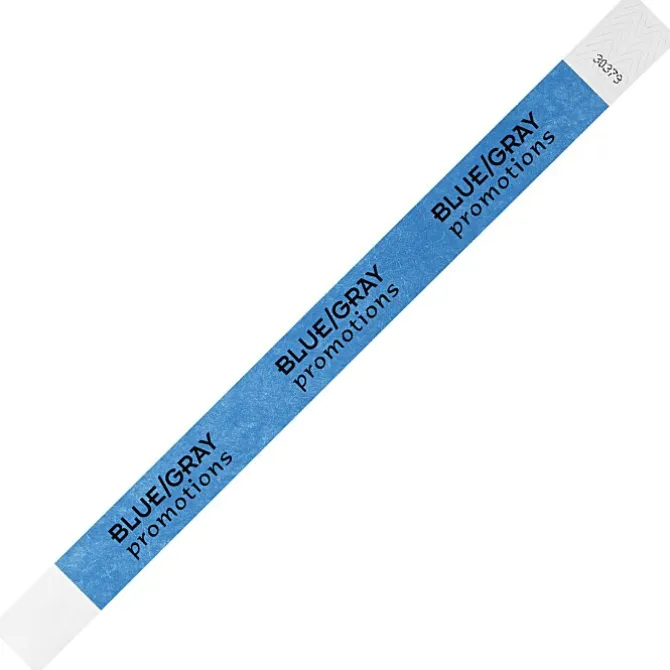 Tyvek Wristband - 3/4 inch - 24 hr