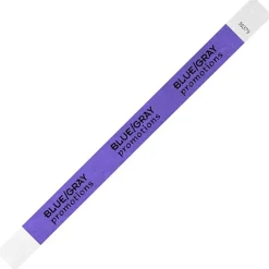Tyvek Wristband - 3/4 inch - 24 hr