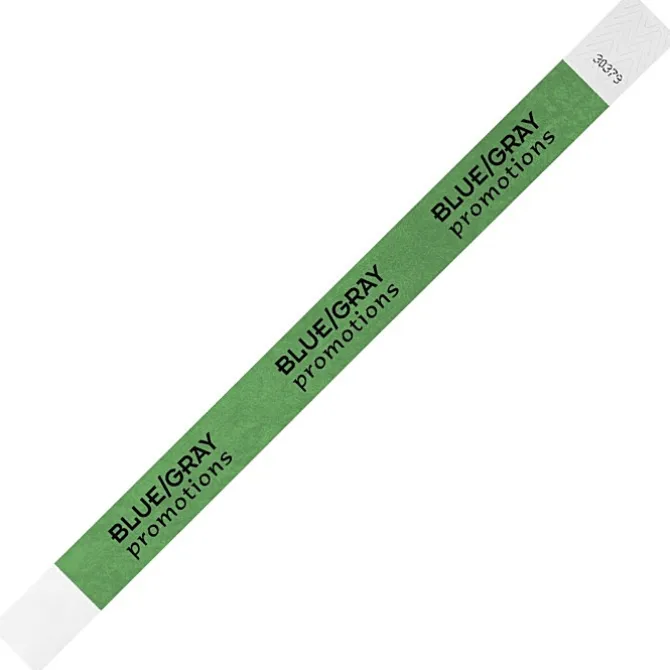 Tyvek Wristband - 3/4 inch - 24 hr