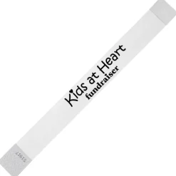 Tyvek Wristband - 1 inch - 24 hr