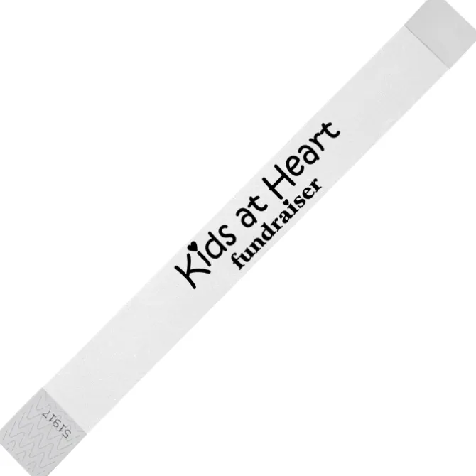 Tyvek Wristband - 1 inch - 24 hr
